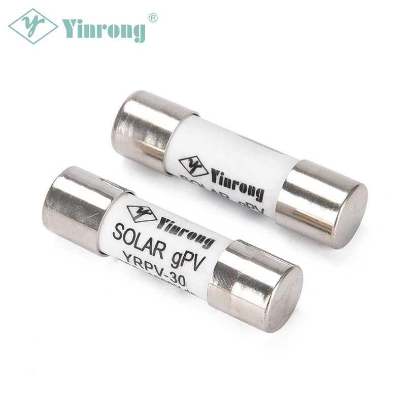 1000VDC 30A 10× 38mm Solarium PV Fuse Link