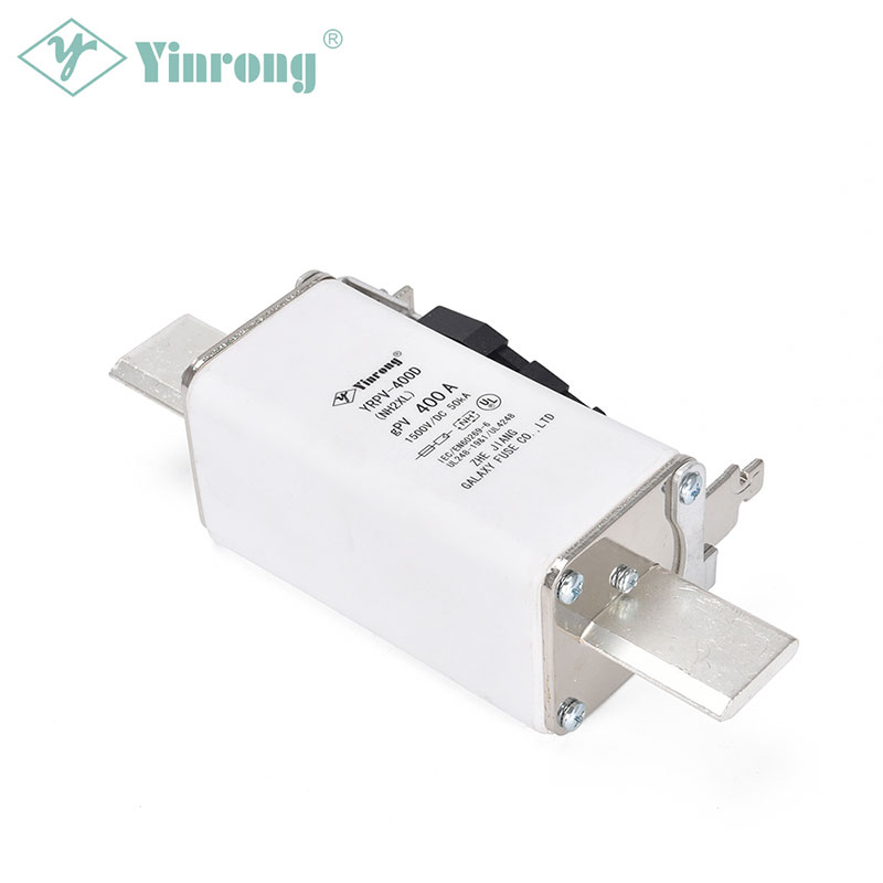 1000VDC 400A NH2XL Solar PV Fuse Link cum Striker