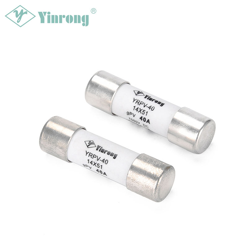 1000VDC 40A 14×51mm Solarium PV Thermal Fuse Link