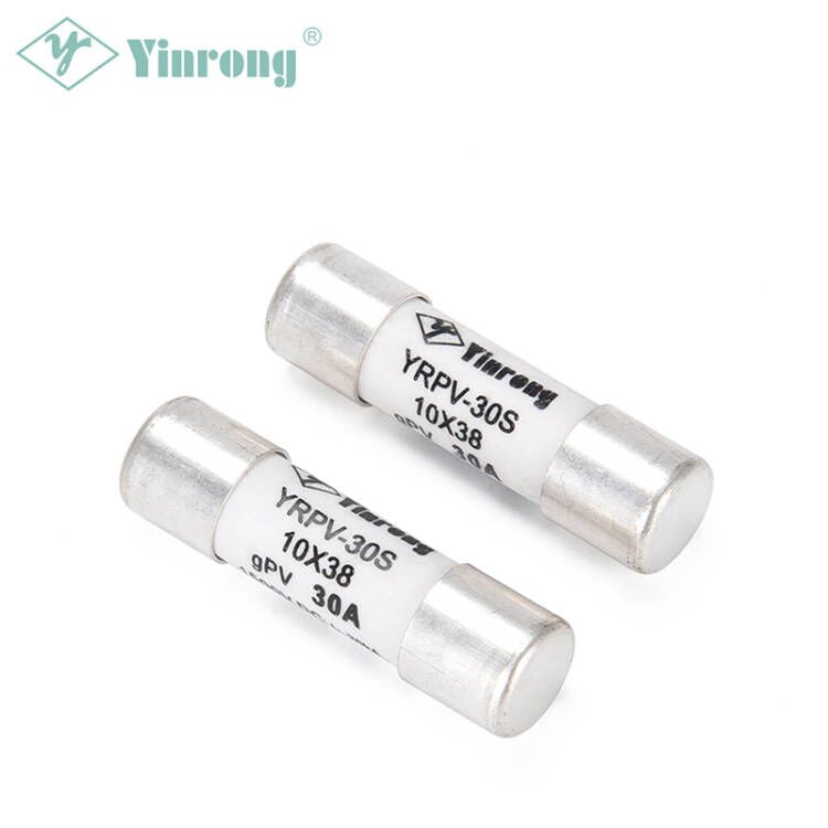 1500VDC 30A 10× 38mm Solarium PV Fuse Link