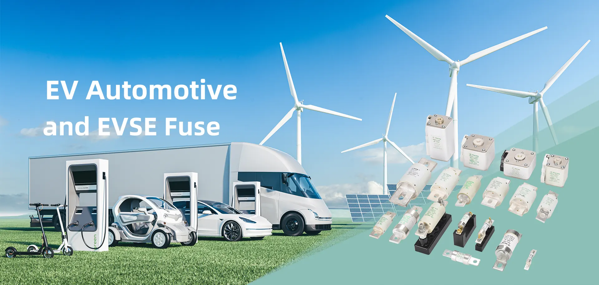 Sina EV Fuse Factory