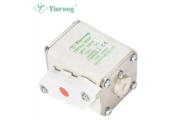 Quid est 750V 400A YREVq-400f EV Automotivum et EVSE Fuse Essentiale pro certa alta intentione EV Praesidium
