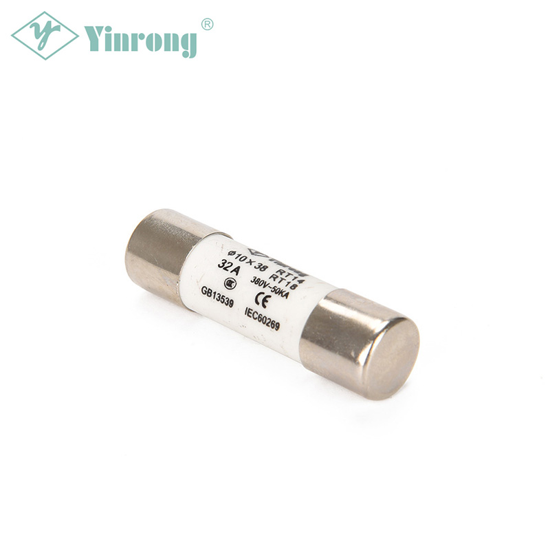 500VAC 32A 10× 38mm Cylindricum HRC Fuse Link