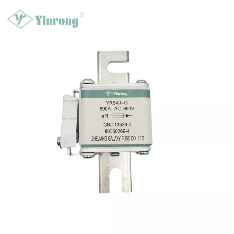 690V EXILIM Quadratum Corpus Fuse pro Semiconductor Praesidium